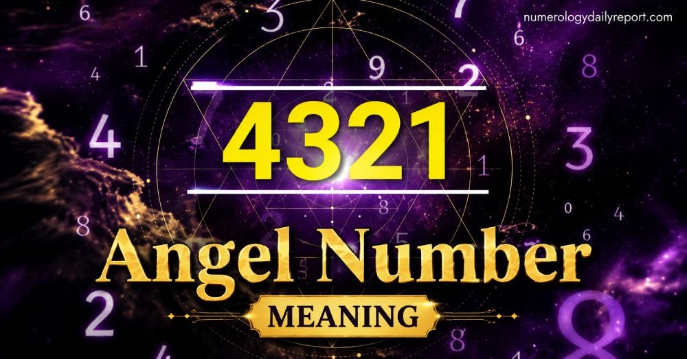 4321 Angel Number