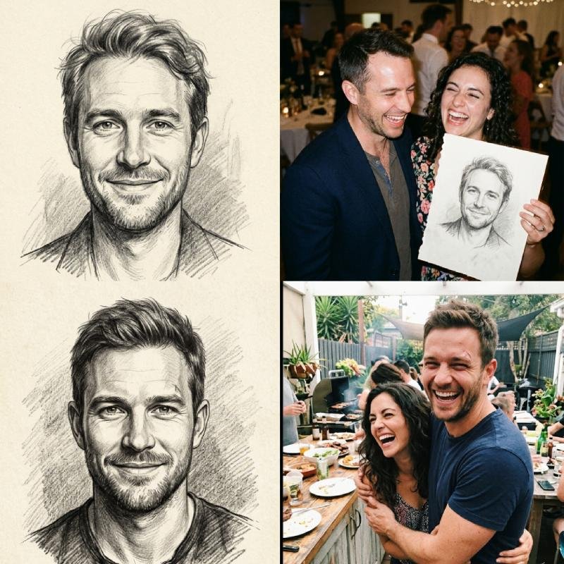 Balinese Soulmate Sketch Result