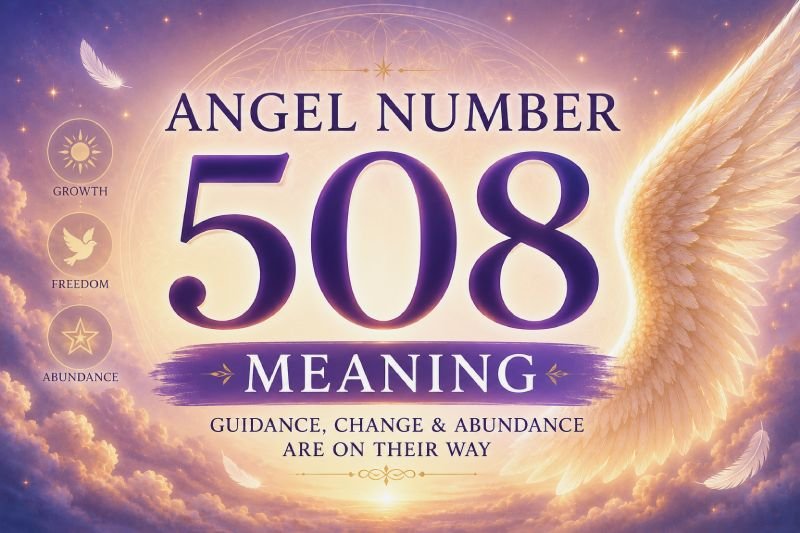 Angel Number 508 Meaning