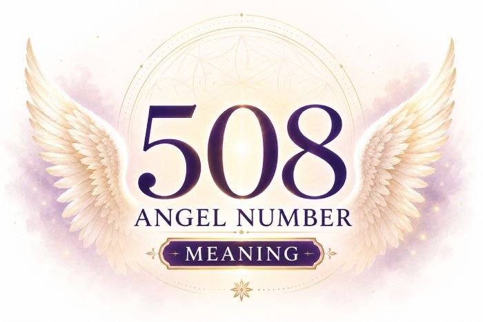Angel Number 508 Meaning: A Complete Guide to Its Symbolism, Love, and Spiritual Significance Angel Number 508