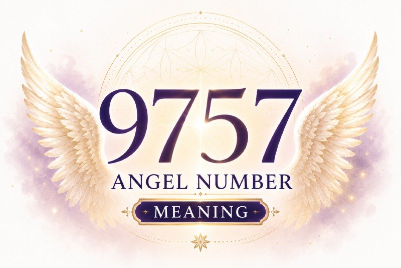 9757 Angel Number Meaning: Spiritual Growth, Inner Wisdom, and Life Transformation Angel Number 9757 Twin Flames