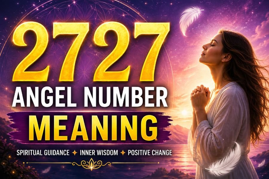 2727 Angel Number Meaning
