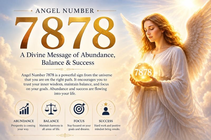 7878 Angel Number Meaning: Abundance, Balance, and the Powerful Spiritual Shift Coming Your Way 7878 Angel Number Manifestation