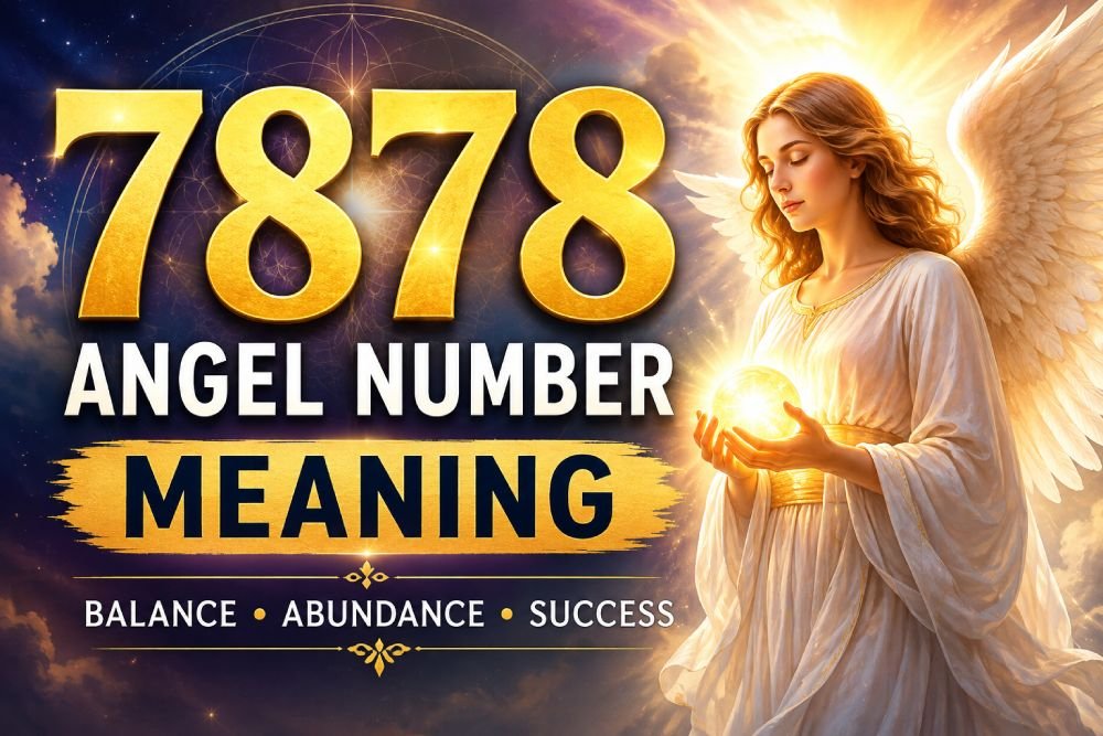 7878 Angel Number Meaning