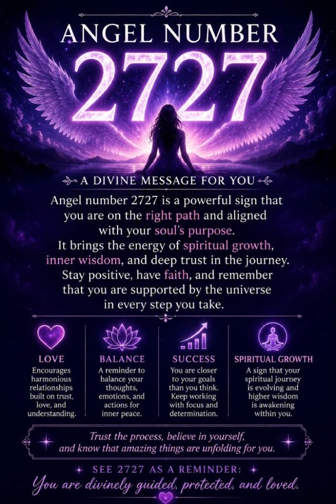 Angel Number 2727