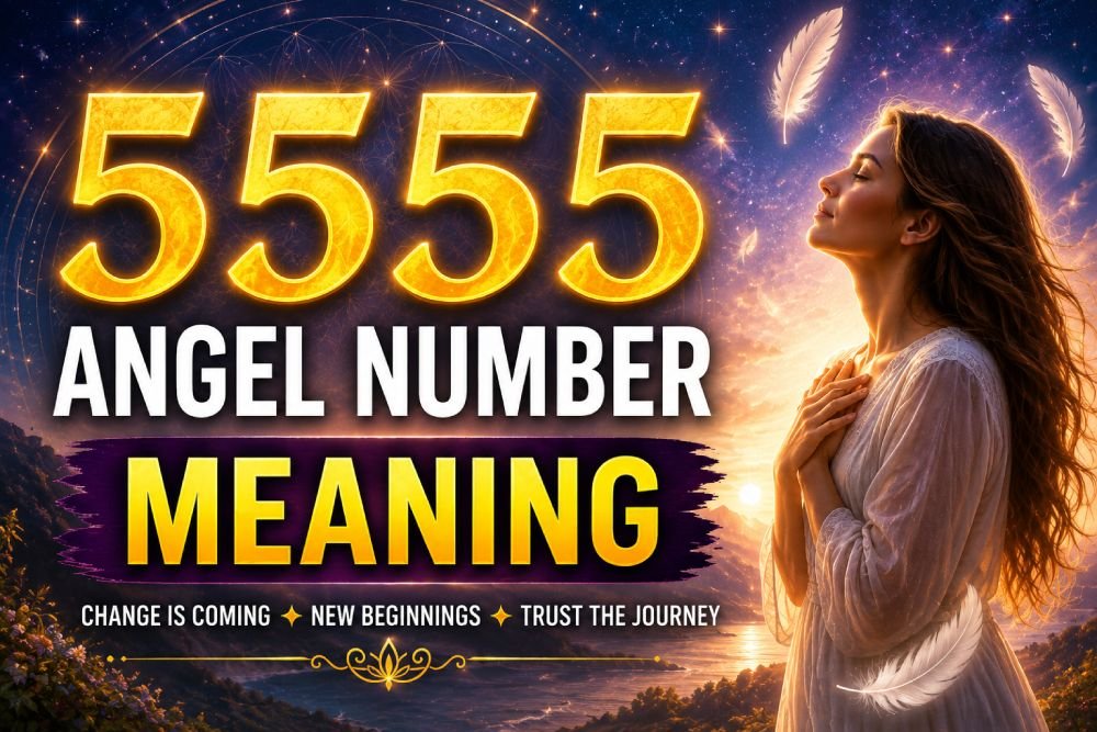 Angel Number 5555