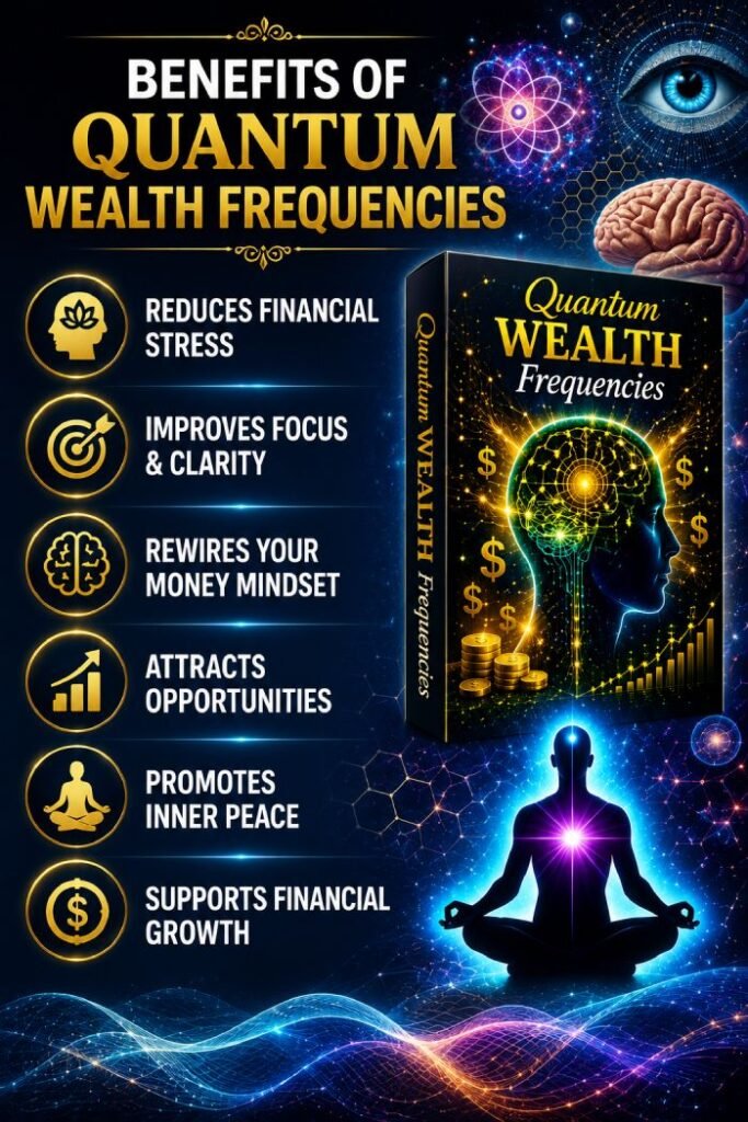 Buy Quantum Wealth Frequencies