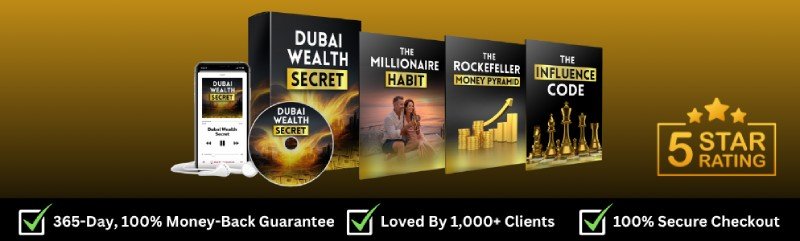 Dubai Wealth Secret Scam