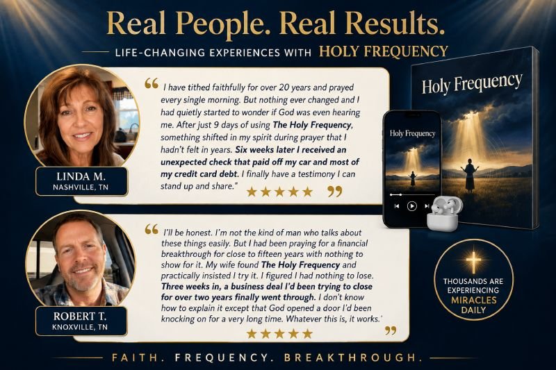 Holy Frequency Reviews (2026): Is This 9-Minute Audio Track Legit or a Scam? Holy Frequency Customer Reviews