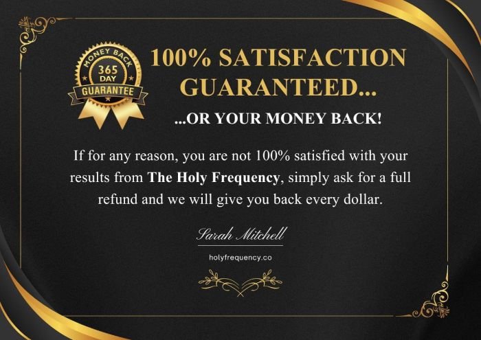 Holy Frequency Reviews (2026): Is This 9-Minute Audio Track Legit or a Scam? Holy Frequency Money Back Guarantee