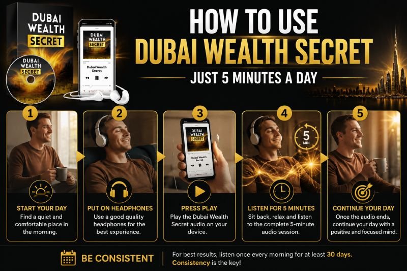 How to Use Dubai Wealth Secret