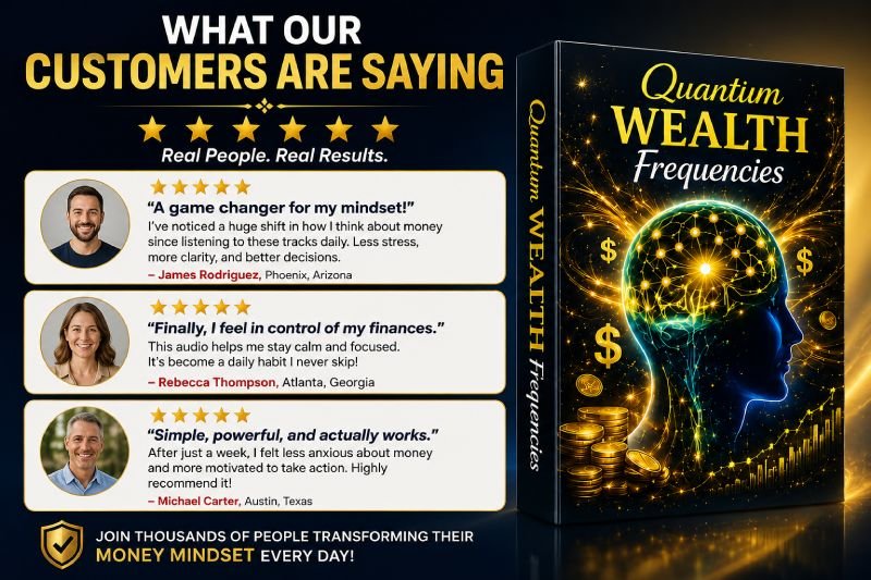 Quantum Wealth Frequencies Customer Reviews